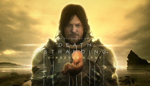 تصویر Sam در Death Stranding که به بازیکن انگشت میانی نشان میدهد.