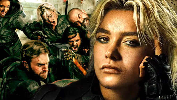 فلورنس پیو در نقش یلنا بلووا در Thunderbolts