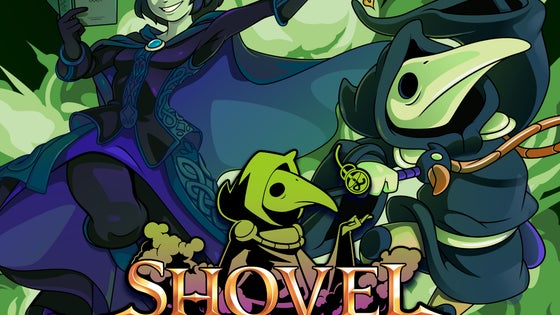 تصویر Plague Knight در Shovel Knight که به بازیکن خیره میشود.